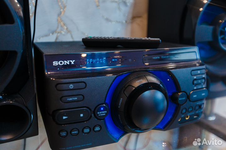 Музыкальный центр sony