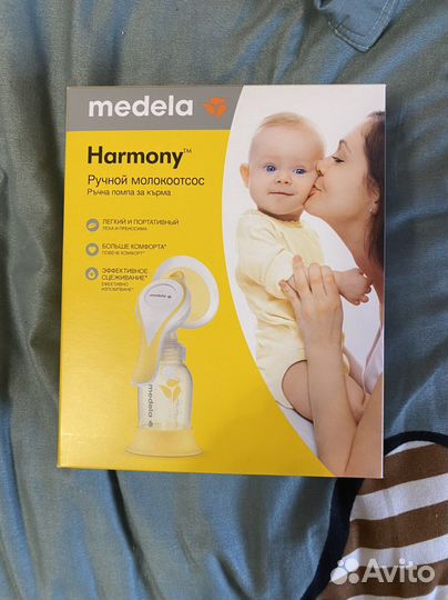 Молокоотсос medela ручной