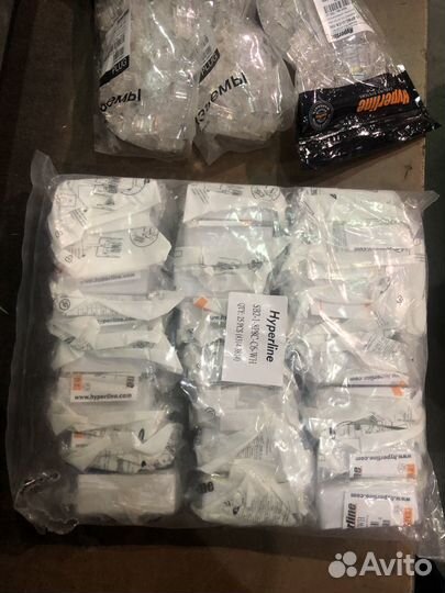 Интернет Розетки hyperline, Коннекторы rj45, патч