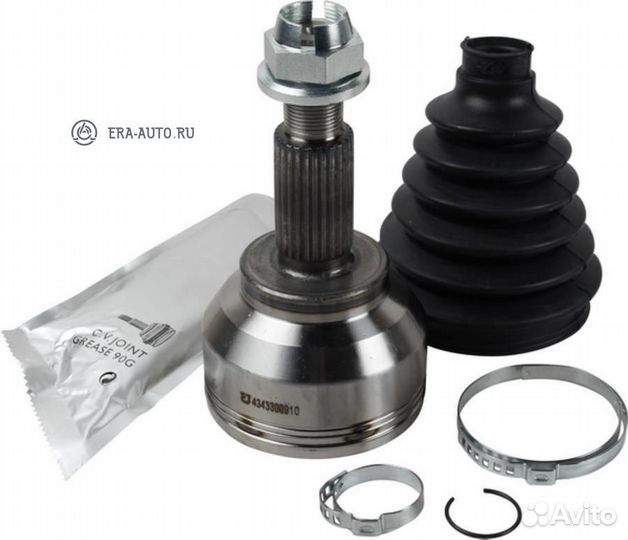 JP group 4343300910 Шарнирный комплект приводной в