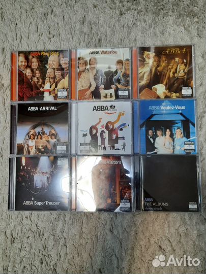 Abba (CD-BOX -SET)