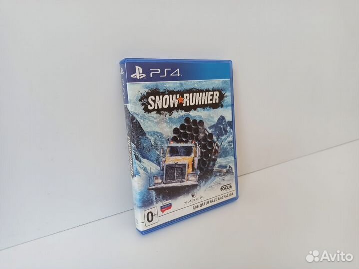 SnowRunner (RUS) диск для PS4