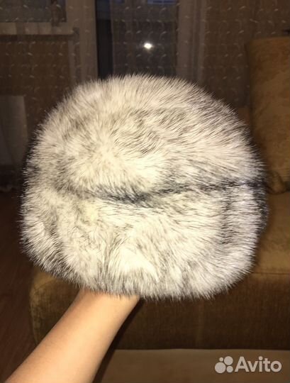 Шапка норковая