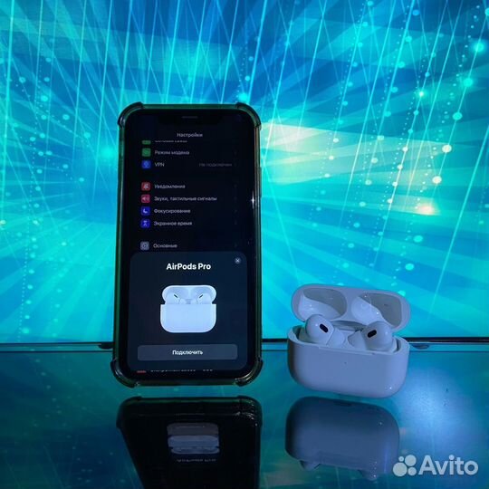 Беспроводные наушники apple airpods pro 2
