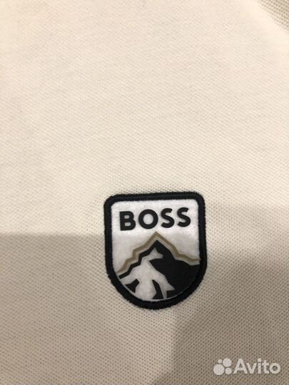 Футболка поло hugo boss