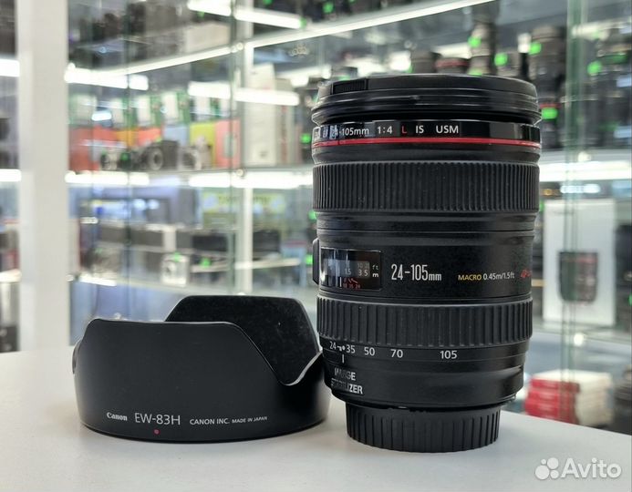 Объектив Canon EF 24-105mm f4 L