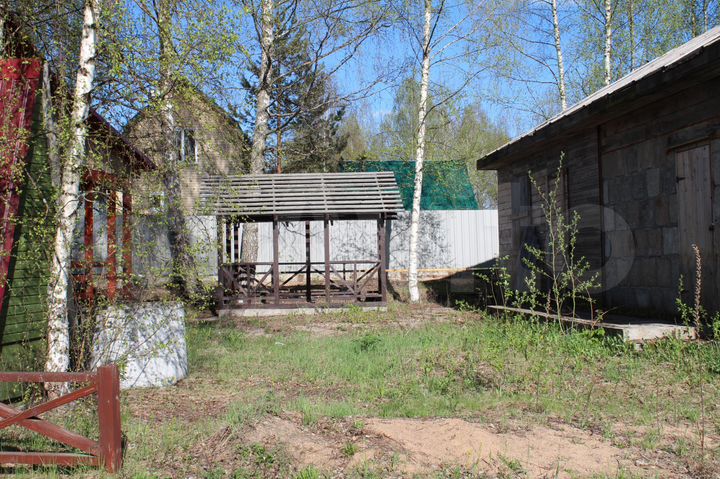 Дом 120 м² на участке 14 сот.