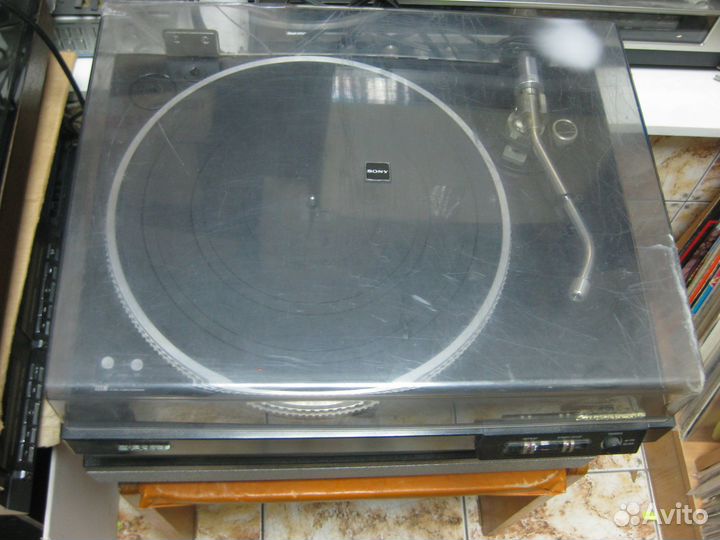 Проигрыватель sony PS-X6 прямой привод 100 в