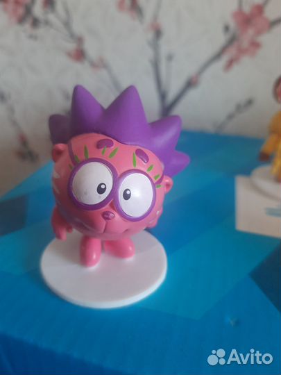 Фигурки из м/с «Смешарики»