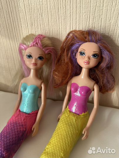 Куклы мокси русалки (Moxie)
