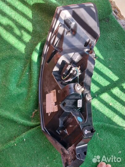 Фонарь задний правый opel insignia универсал 2014г