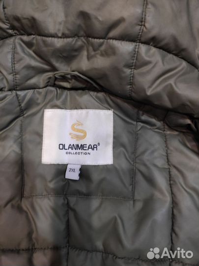 Парка женская 46 размер