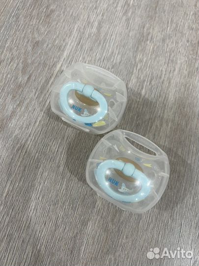 Соски пустышки nuk