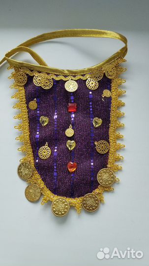 Башкирский нагрудник детский