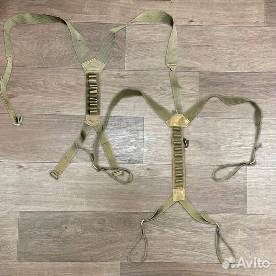 Тактические лямки для пояса Мох 5см толщина Новые