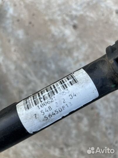 Патрубок охлаждения нижний бмв 1/3 серии Е87 Е90