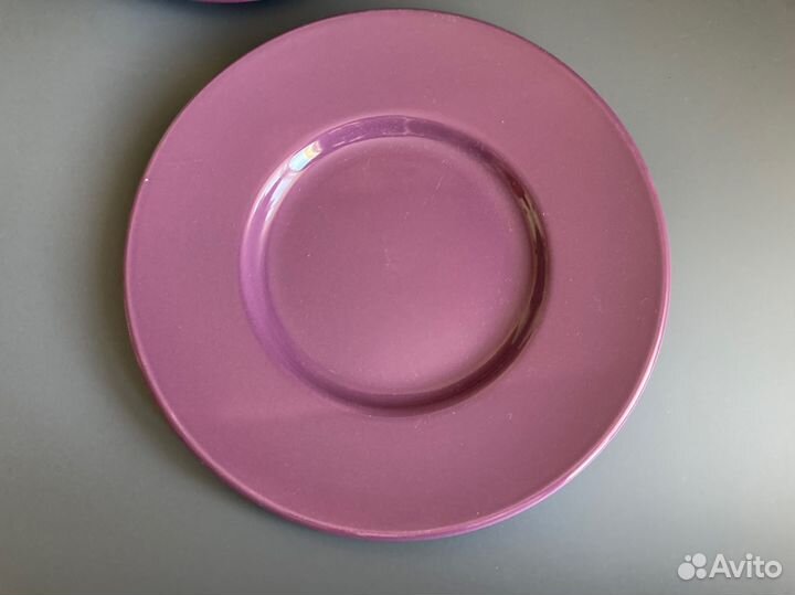 Набор тарелок новый Pagnossin Stripes Италия