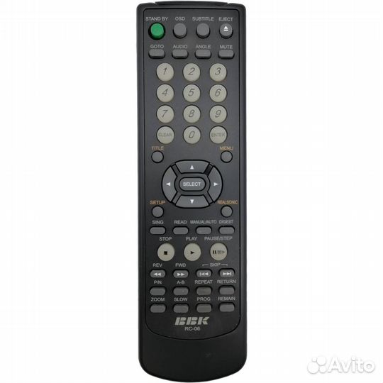 Пульт BBK DVD RC-06 orig