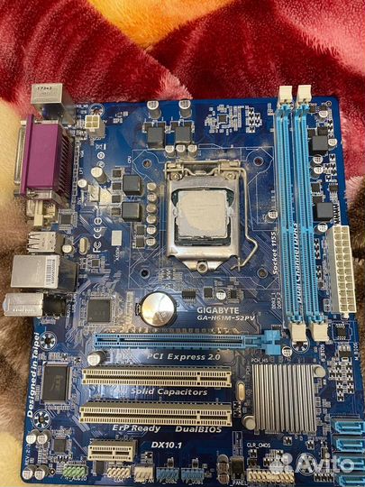 Сборка 1155 сокет xeon e3 1240v2 16gb