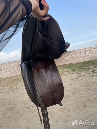 Выездковое седло Germida Диамант