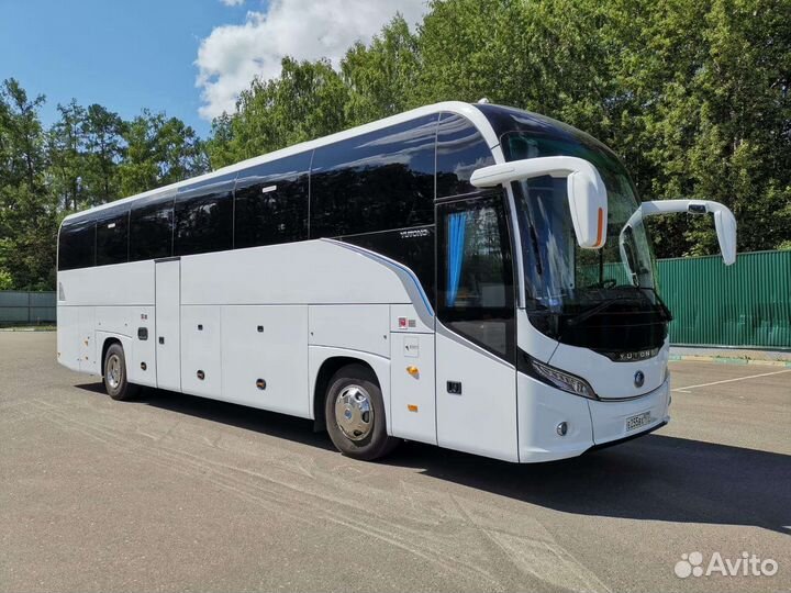 Заказ автобусов с водителем