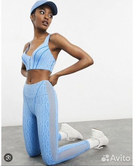 Adidas ivy park голубой