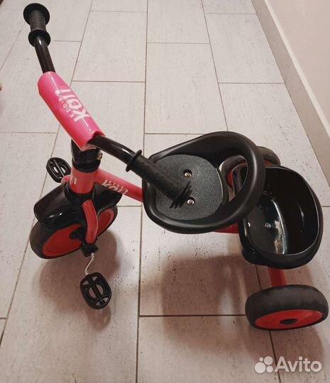 Детский велосипед бу 24