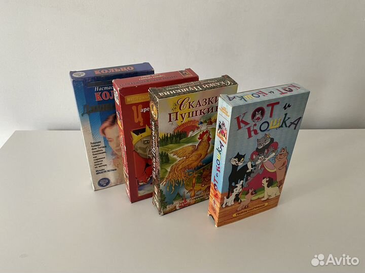 Видео кассеты пакетом