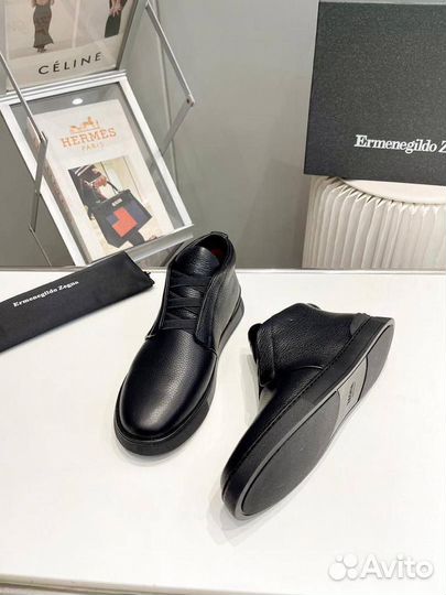 Мужские кеды Ermenegildo Zegna