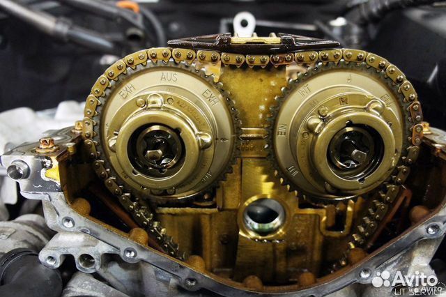 Шестерни фазовращателя двигателя M271 Merc-Benz