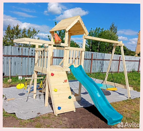 Детская спортивная игровая площадка