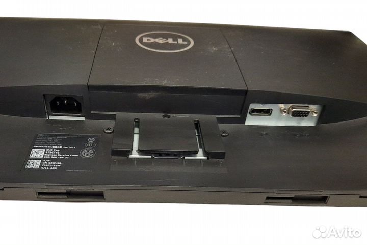 Монитор Dell E2216HF без подставки