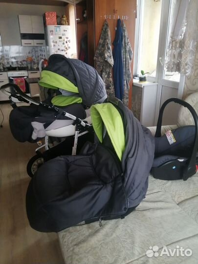 Детские коляски 3 в 1