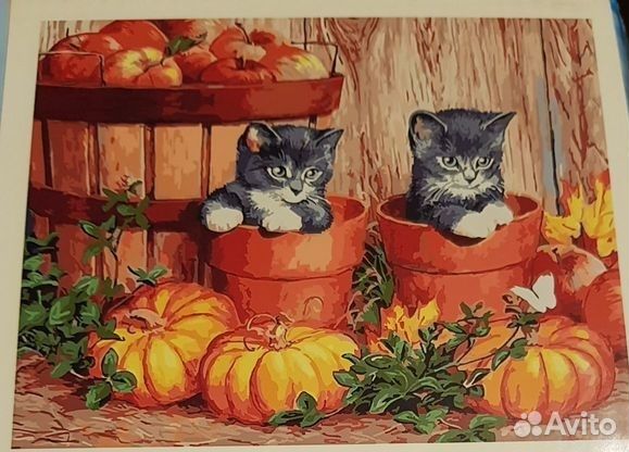 Новый набор Картина по номерам 