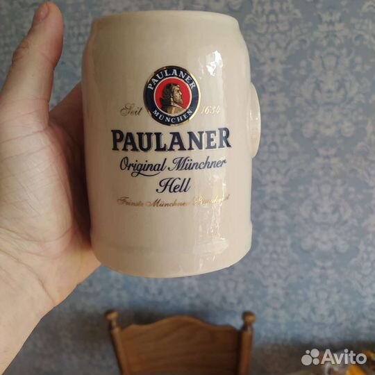 Немецкая пивная кружка