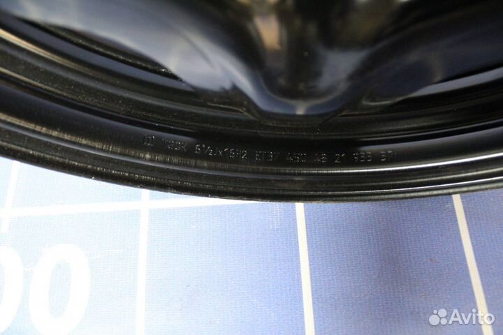 Диск тзск 6,5x164x100 d60,1