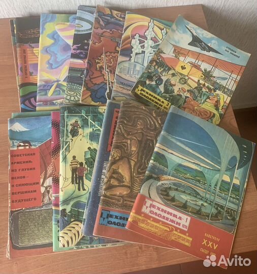 Журнал Техника Молодежи 75-76г