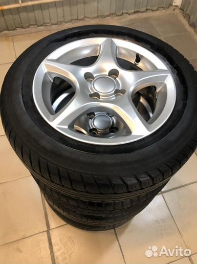 Летние колёса 175/65r14 от ваз