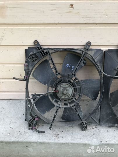 Вентилятор радиатора (комплект) Chery Tiggo T11