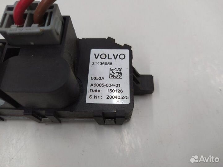 Б/У Б/У Сопротивление печки 31436958 volvo
