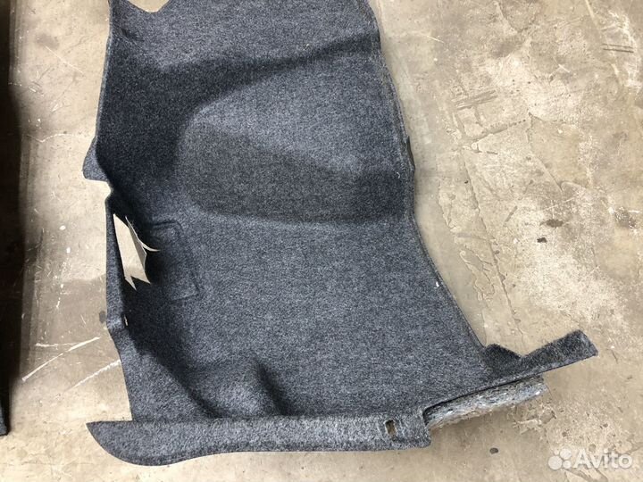 Обшивки багажника лансер 10 седан боковые