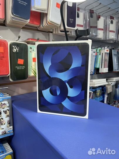 iPad Air Wi-Fi + Cellular 64 gb Blue 2022 New