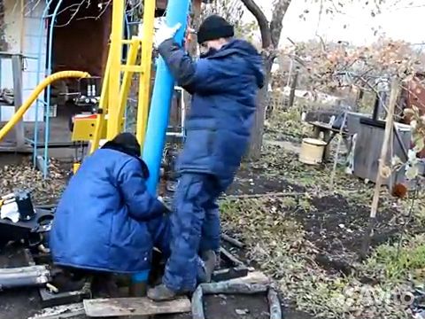 Бурение скважин на воду мгбу