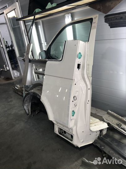 Четверть задняя левая vw t5, t6