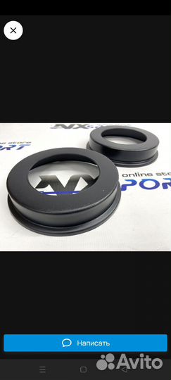 Пластиковые накладки на барабан LADA vesta