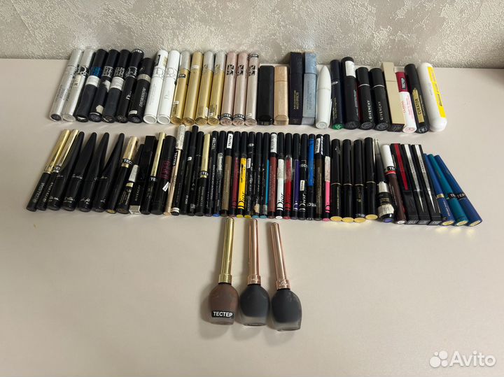 Тушь, карандаши, брови Dior, Chanel, Guerlain