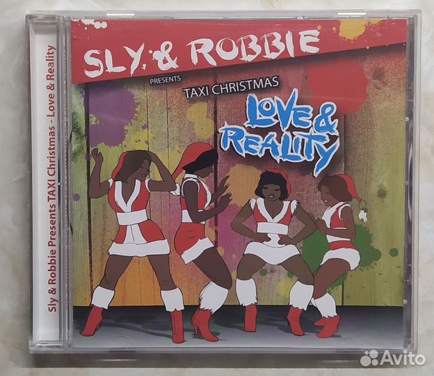Sly & Robbie - Love and reality / CD