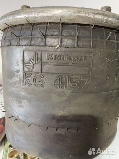 Пневморессора