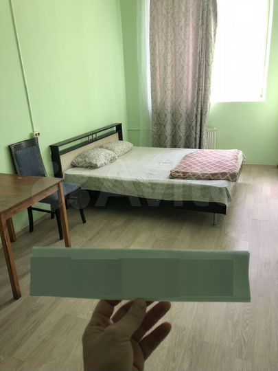 Комната 22 м² в 2-к., 3/5 эт.