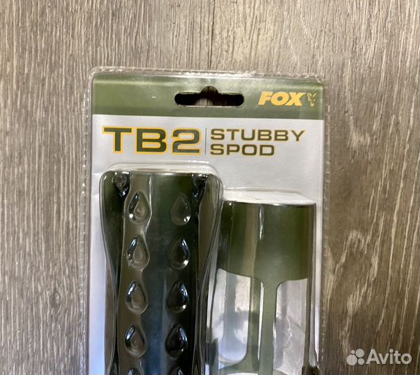 Закормочные ракеты для прикормки Fox Stubby Spod